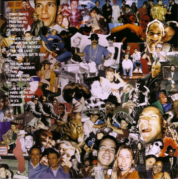BEASTIE BOYS (ビースティ・ボーイズ) - Check Your Head (EU 限定再発180グラム重量 2xLP/NEW)
