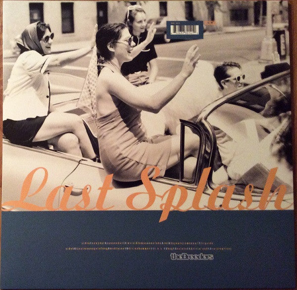 BREEDERS, THE (ブリーダーズ) - Last Splash (EU 限定復刻再発 LP/NEW)