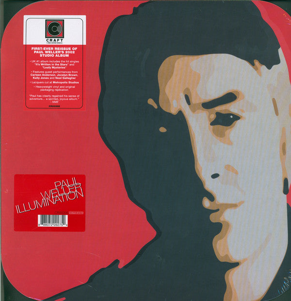 PAUL WELLER (ポール・ウェラー) - Illumination (France Ltd.Reissue LP/NEW)