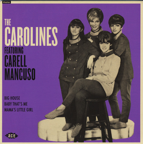 CAROLINES (キャロラインズ) - Big House + 2 (UK Ltd.Reissue 7"EP+CS/New)