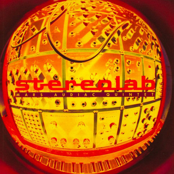 STEREOLAB (ステレオラブ) - Mars Audiac Quintet - Expanded Edtion (UK/EU Limited Reissue 3xLP/NEW)