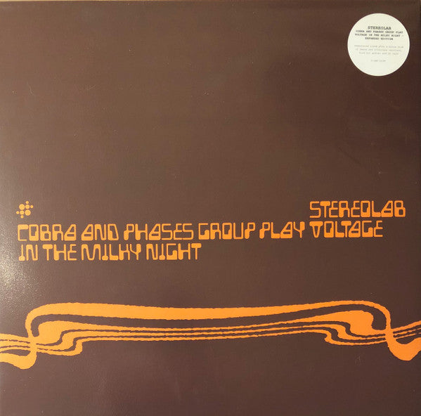 STEREOLAB (ステレオラブ) - Cobra And Phases Group Play Voltage In The Milky Night - Expanded Edition (UK/EU Limited Reissue 3xLP/NEW)