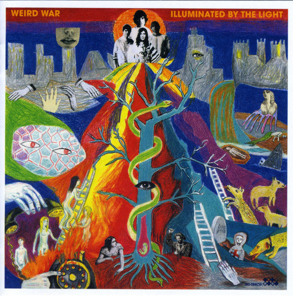 WEIRD WAR (ワイヤード・ウォー) - Illuminated By The Light (US Limited CD/廃盤 NEW)