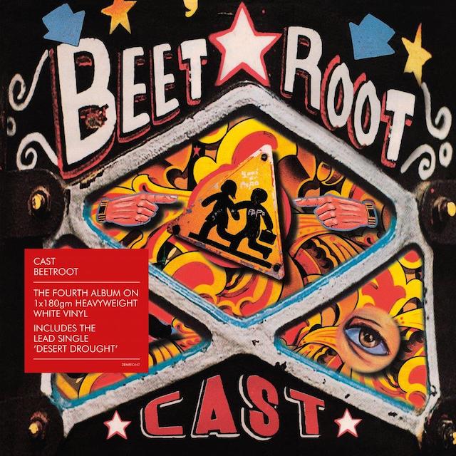 CAST (キャスト) - Beetroot (EU 限定再発180g 重量ホワイトヴァイナル LP/NEW)