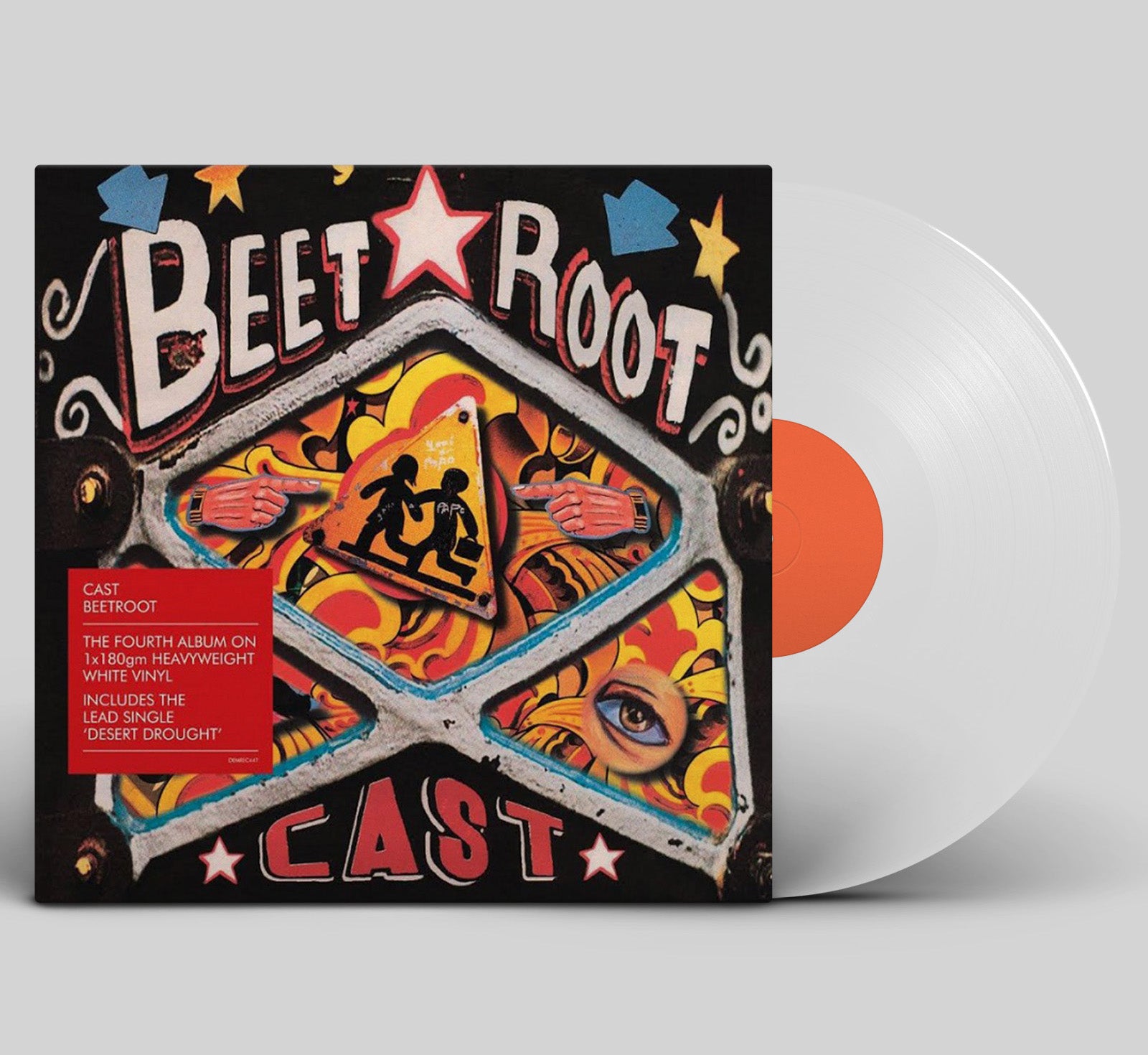 CAST (キャスト) - Beetroot (EU 限定再発180g 重量ホワイトヴァイナル LP/NEW)