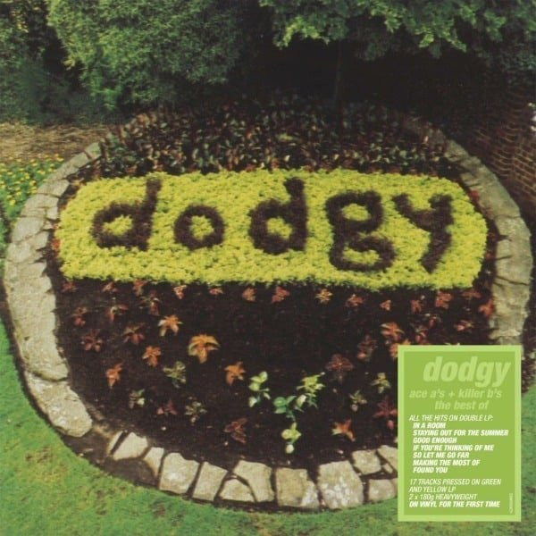 DODGY (ドッジー) - Ace A's + Killer B's (UK Limited Reissue 2x180g Green & Yellow Vinyl LP/NEW)