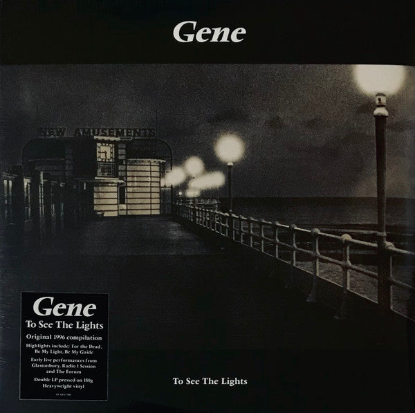 GENE (ジーン) - To See The Lights (UK Limited Reissue 2x180g LP/NEW)