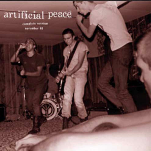ARTIFICIAL PEACE (アーティフィシャル・ピース) - Complete Session November 81 (US Limited LP/ New)