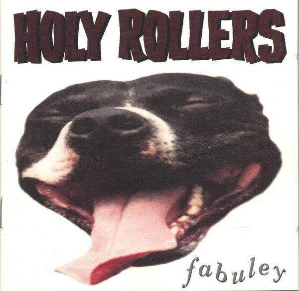 HOLY ROLLERS (ホーリー・ローラーズ) - Fabuley (US Limited CD/ New)