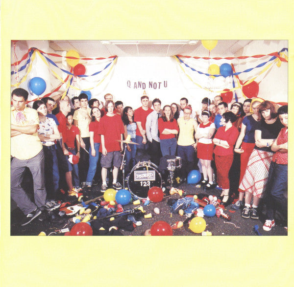 Q AND NOT U (Q・アンド・ノット・U) - No Kill No Beep Beep (US Limited Reissue LP/NEW)