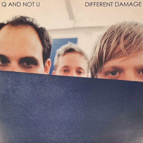 Q AND NOT U (Q・アンド・ノット・U) - Different Damage (US 限定復刻再発 LP/NEW)