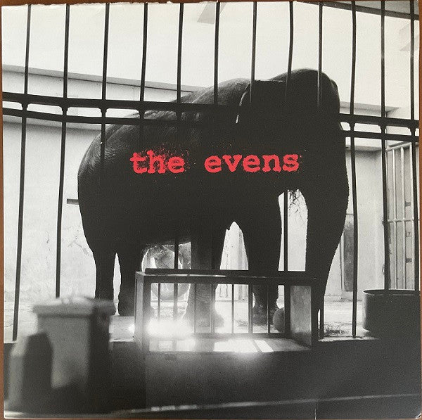 EVENS, THE (イーヴンズ) - S.T. (US 限定復刻再発 LP/NEW)