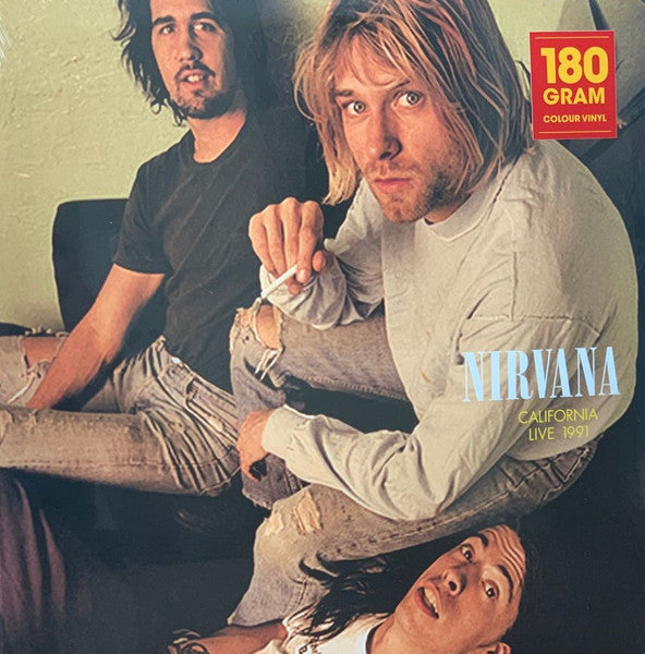 NIRVANA (ニルヴァーナ) - California Live 1991 (EU 限定180グラム重量イエローヴァイナル LP/NEW)