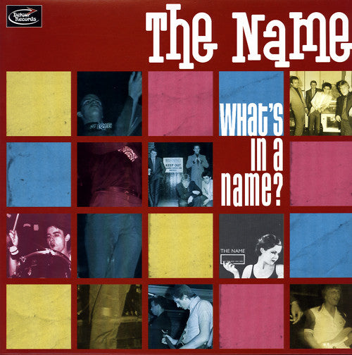 NAME, THE (ザ・ネイム) - What's In A Name? (UK 650 Ltd.Black Vinyl LP / New)