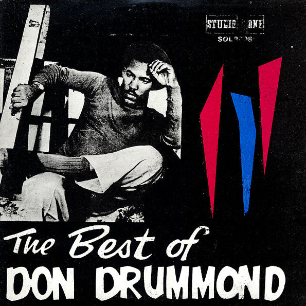 DON DRUMMOND (ドン・ドラモンド) - The Best Of Don Drummond (Jamaica Ltd.Reissue LP/New)