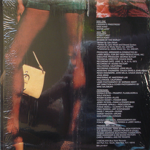 DONALD BYRD (ドナルド・バード) - Street Lady (US Ltd.Reissue LP/New)