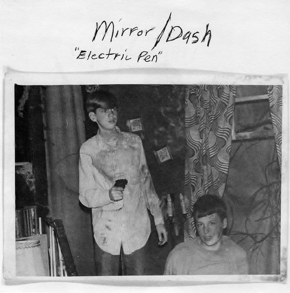 MIRROR/DASH (THURSTON MOORE + KIM GORDON) (ミラー/ダッシュ) - Electric Pen (US Limited 7"/廃盤 NEW)