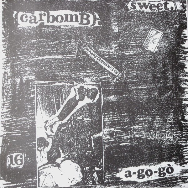 CARBOMB / EZRA POUND (カーボム / エズラ・パウンド) - Split (US 限定プレス 7"「廃盤 New」)