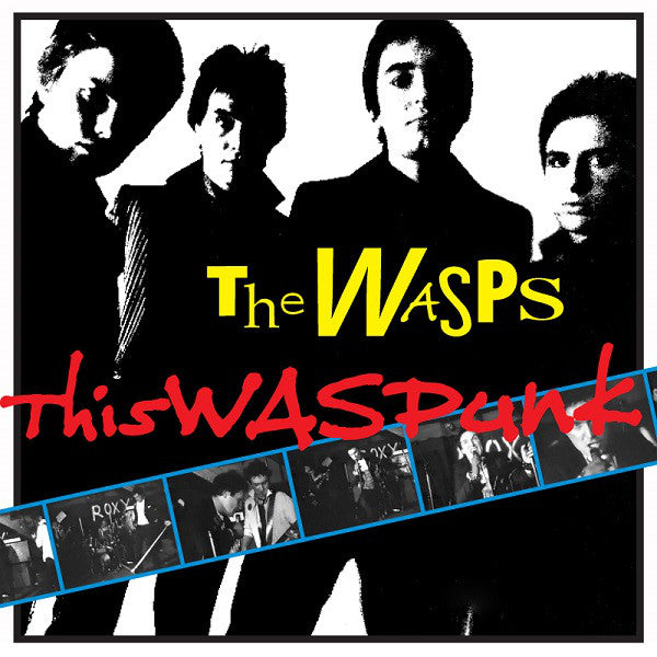 WASPS, THE (ザ・ワスプス) - This Waspunk (Italy Limited LP / New)