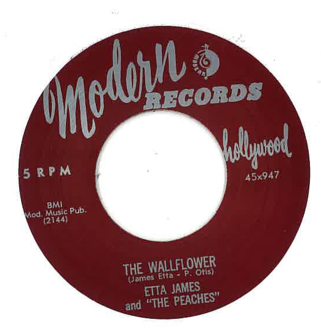 ETTA JAMES (エタ・ジェイムス) - Good Rockin' Daddy / The Wallflower (UK Ltd.Reissue 7"/New)
