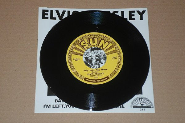 ELVIS PRESLEY (エルビス・プレスリー) - Baby Let's Play House (US Reissue 7"+PS/New)※SUN社再発7"x5種入荷!