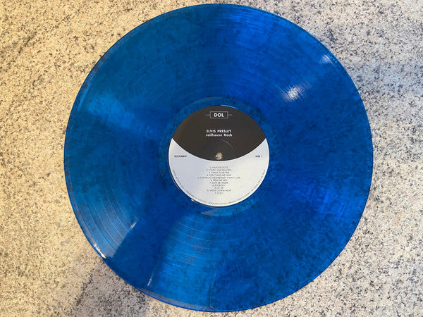 ELVIS PRESLEY (エルヴィス・プレスリー) - Jailhouse Rock & His South African Hits (EU Limited Reisseu Blue Vinyl LP/New)