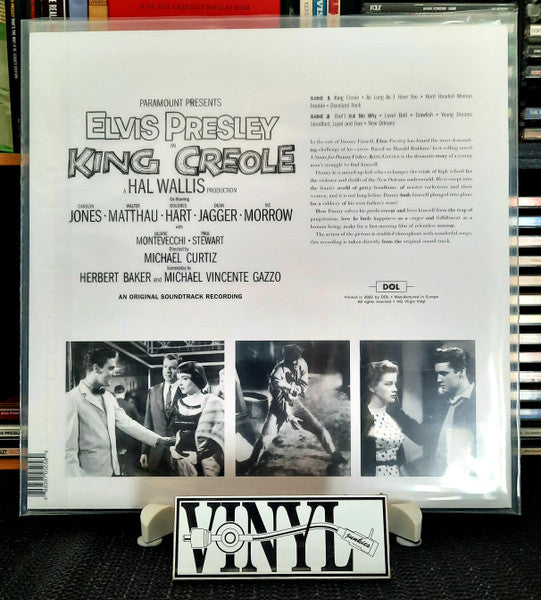 ELVIS PRESLEY (エルヴィス・プレスリー) - King Creole (EU Ltd.Reissue Yellow Vinyl LP/New)