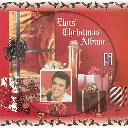 ELVIS PRESLEY (エルヴィス・プレスリー) - Elvis' Christmas Album (EU 限定復刻ボーナス入り再発「ピクチャーディスク」LP/New) '57年クリスマス・アルバム