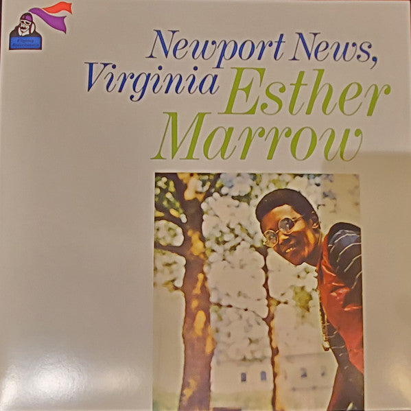 ESTHER MARROW (エスター・マロウ) - Newport News, Virginia (EU Ltd.Reissue LP/New)'69年クロスオーヴァー・ファンク名作デビューアルバム!