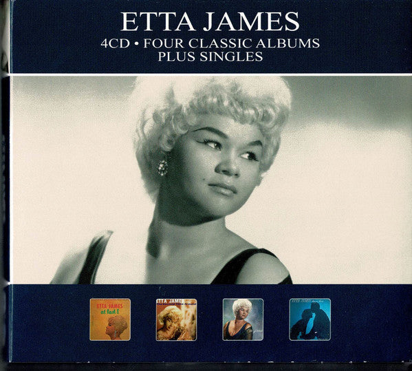 ETTA JAMES (エタ・ジェイムズ) - Four Classic Albums Plus Singles (EU 限定デジパック 4xCD/New)