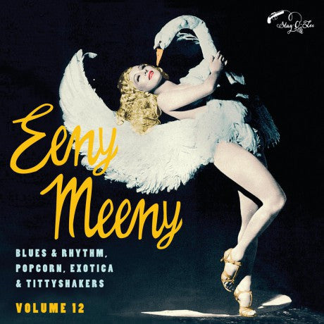 V.A. (エギゾ・ポップコーン珍曲コンピ) - Exotic Blues & Rhythm Vol.12 : Eeny Meeniei (ドイツ限定10インチ LP/New)