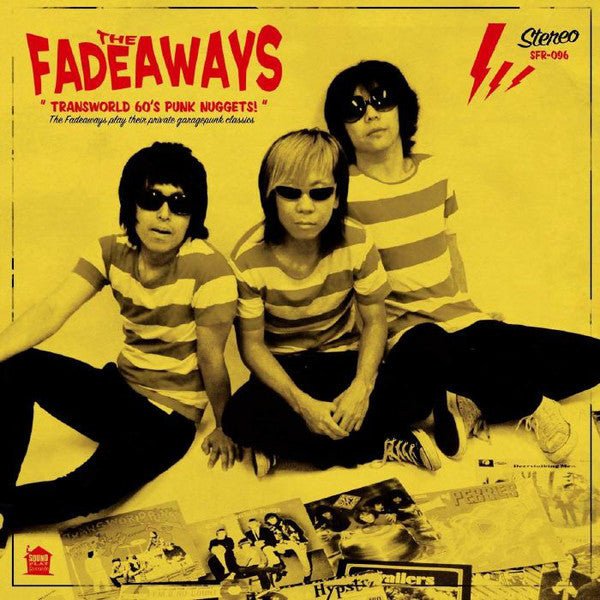 FADEAWAYS (フェイダウェイズ) - Transworld 60's Punk Nuggets (German 限定 LP+日本帯付き/New)
