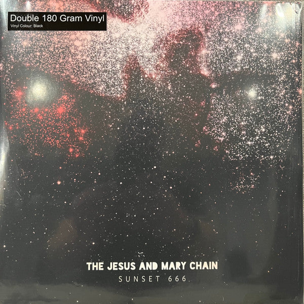 JESUS AND MARY CHAIN, THE (ジーザス・アンド・メリー・チェイン) - Sunset 666 (UK 限定リリース180グラム重量 2xLP/NEW)