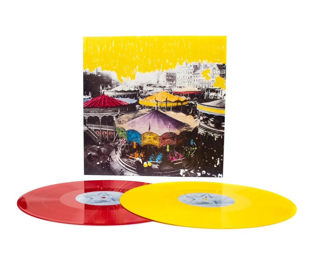 NEUTRAL MILK HOTEL (ニュートラル・ミルク・ホテル) - On Avery Island - Deluxe Edition (UK 限定復刻再発レッド&イエローヴァイナル 2xLP/NEW)