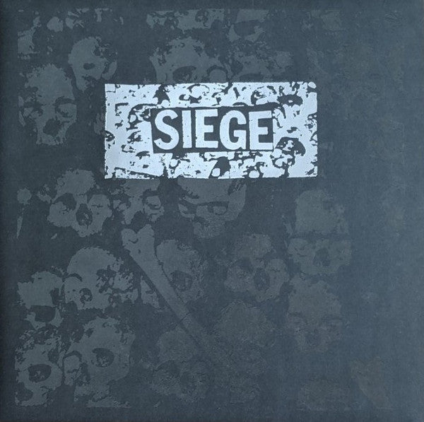 SIEGE (シージ) - Drop Dead - Complete Discography (Italy 150 Ltd.Splatter Vinyl 2xLP 「廃盤 New」/Diehard 1 )