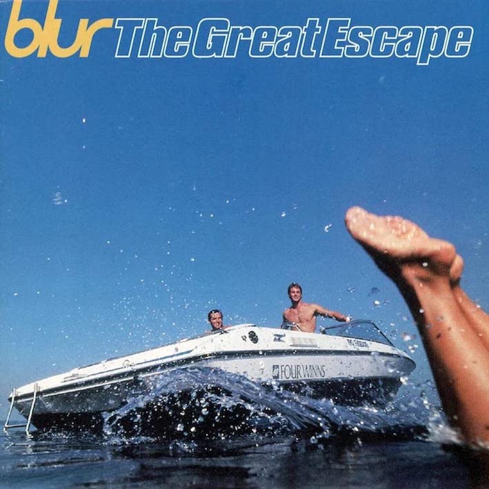 BLUR (ブラー) - The Great Escape (UK 限定復刻リマスター再発180グラム重量 2xLP/NEW)