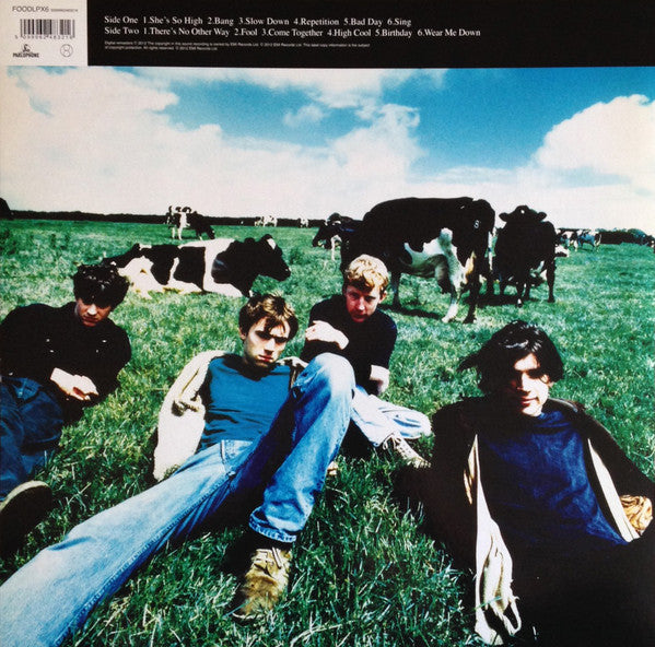 BLUR (ブラー) - Leisure (UK 限定復刻再発180グラム重量 LP/NEW)