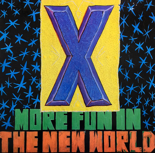 X (エックス) - More Fun In The New World (US Ltd.Reissue LP / New)