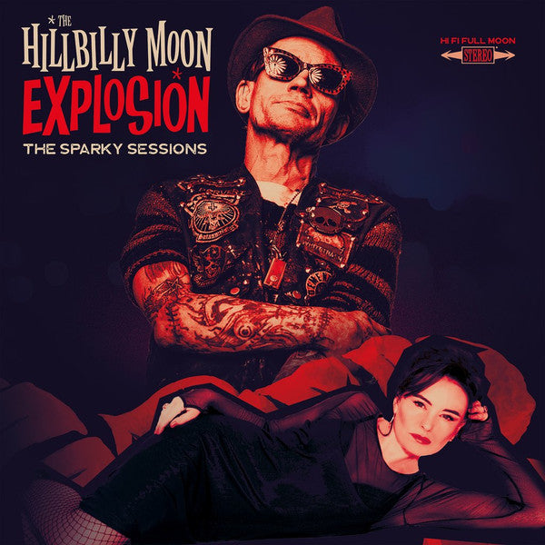 HILLBILLY MOON EXPLOSION, THE (ザ・ヒルビリー・ムーン・エクスプロージョン) - The Sparky Sessions (UK Limited LP/NEW)