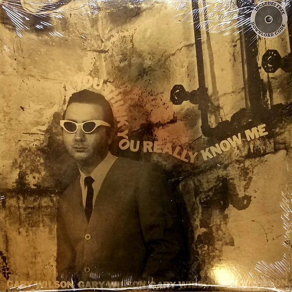 GARY WILSON (ゲイリー・ウィルソン) - You Think You Really Know Me (US Limited Reissue LP+Gold Foil CVR/NEW)