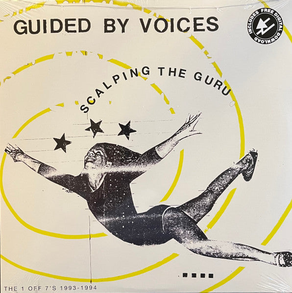 GUIDED BY VOICES (ガイデッド・バイ・ヴォイシズ) - Scalping The Guru (US Limited LP/NEW)