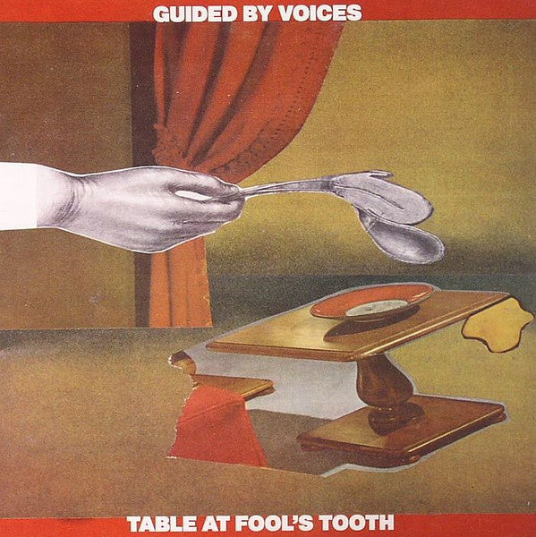 GUIDED BY VOICES (ガイデッド・バイ・ヴォイシズ) - Table At Fool's Tooth (US 限定グレーマーブルヴァイナル 7"/廃盤 New)