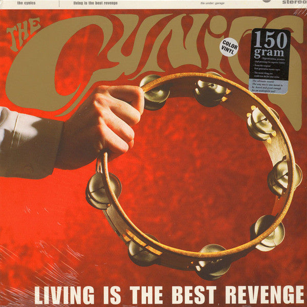 CYNICS, THE (シニックス) - Living Is The Best Revenge (US Ltd.150g Red Vinyl LP/NEW)
