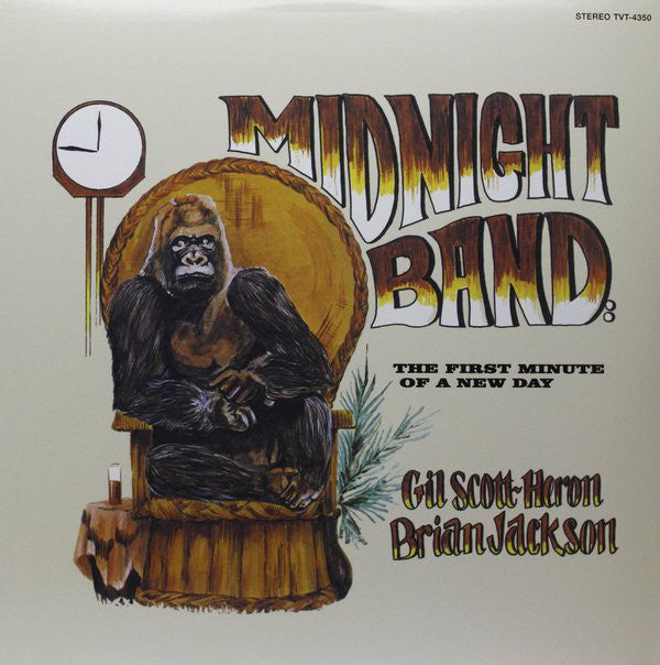 GIL SCOTT-HERON & Brian Jackson (ギル・スコット・ヘロン & ブライアン・ジャクソン) - The First Minute Of A New Day (US 限定復刻再発 LP/New)'75年通算6作目AZZ-FUNK名作