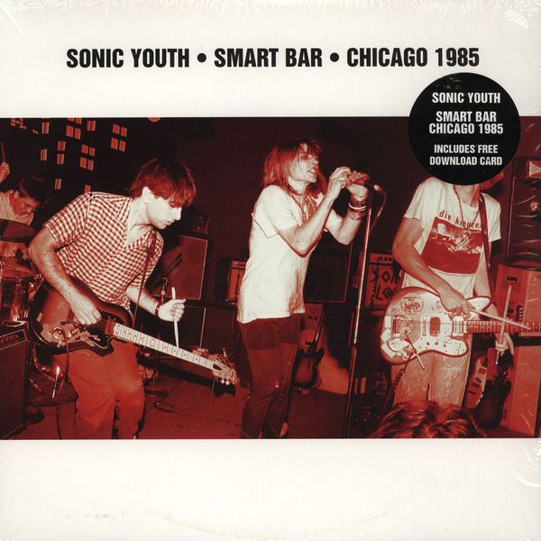 SONIC YOUTH (ソニック・ユース) - Smart Bar • Chicago 1985 (US Ltd.2xLP/NEW)