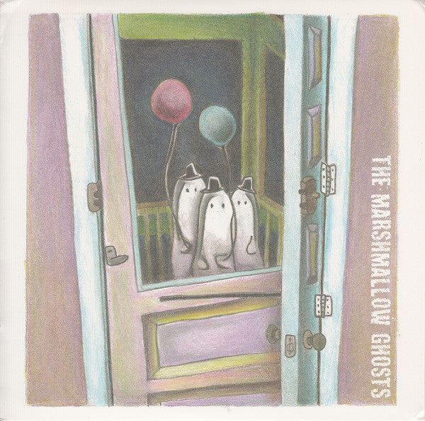 MARSHMALLOW GHOSTS, THE (ザ・マシュマロ・ゴースツ) - Trick / Treat (US 500 Limited Fluorescence Green Vinyl 7"-Numberd PS/廃盤 NEW)