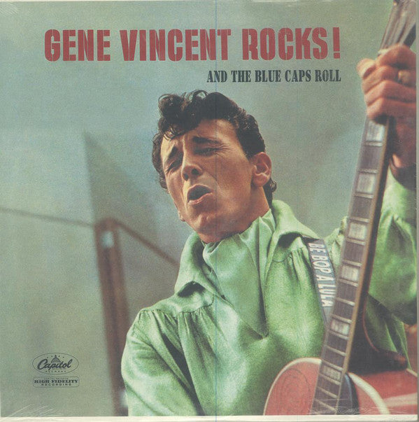 GENE VINCENT & HIS BLUE CAPS (ジーン・ヴィンセント) - Rocks & The Blue Caps Roll (US 限定復刻再発アナログ LP/New)