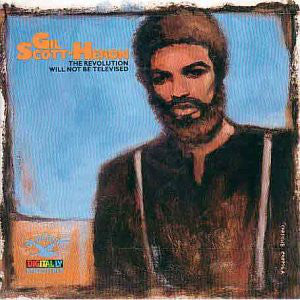 GIL SCOTT-HERON (ギル・スコット・ヘロン) - The Revolution Will Not Be Televised (US Ltd.Re LP/Illust CVR)