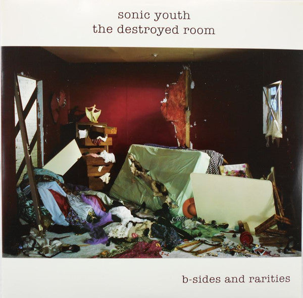 SONIC YOUTH (ソニック・ユース) - The Destroyed Room B-Sides And Rarities (US Ltd.2xLP/NEW)