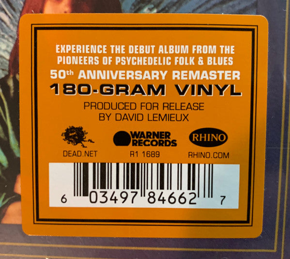 GRATEFUL DEAD (グレイトフル・デッド) - The Grateful Dead (EU 限定復刻リマスター再発180g ステレオ LP/New)